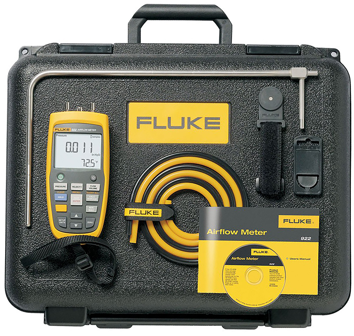 Измеритель расхода воздуха Fluke 922Kit
