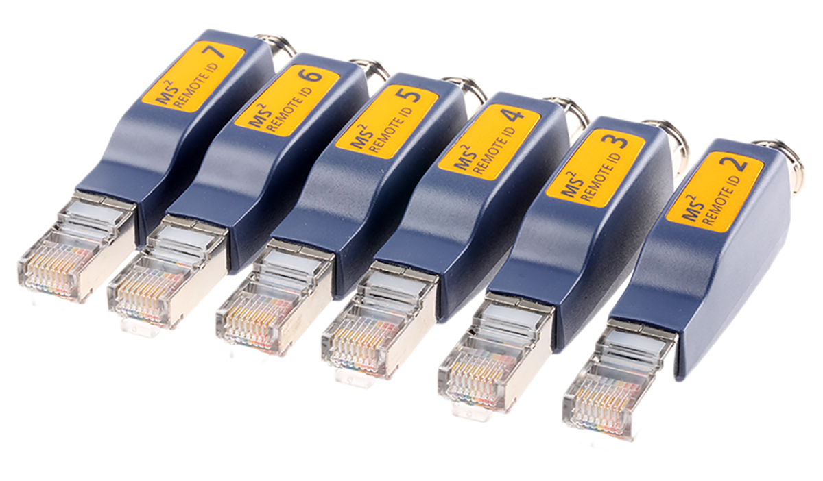 Набор удаленных идентификаторов кабеля Fluke Networks MS2IDK27