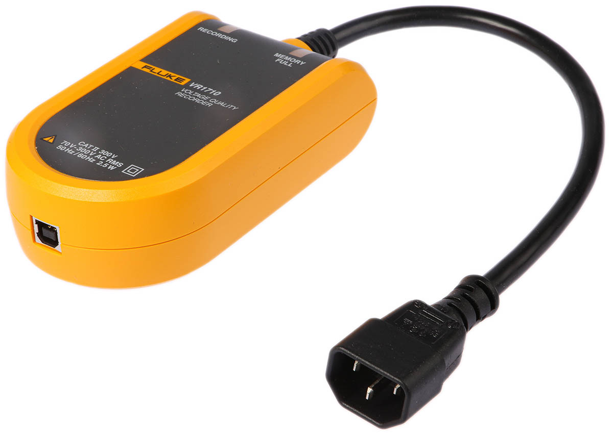 Регистратор качества напряжения Fluke VR1710