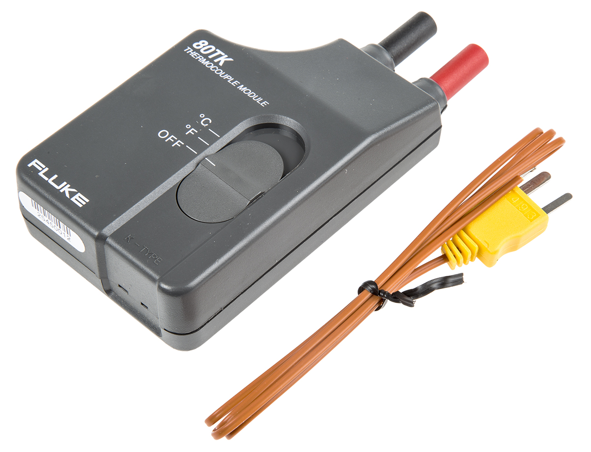 Модуль термопар Fluke 80TK типа К