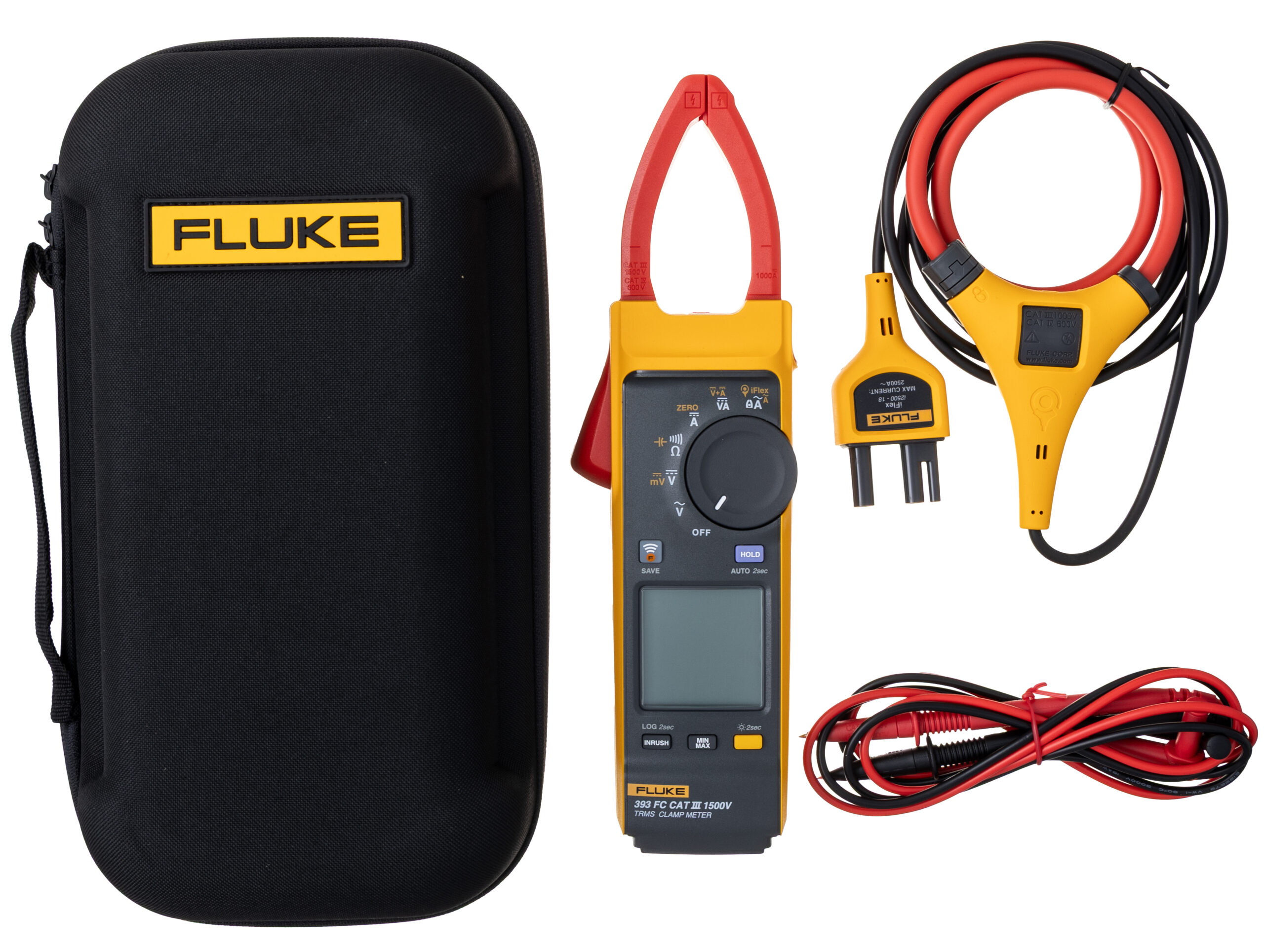 Токоизмерительные клещи FLUKE 393FC/E