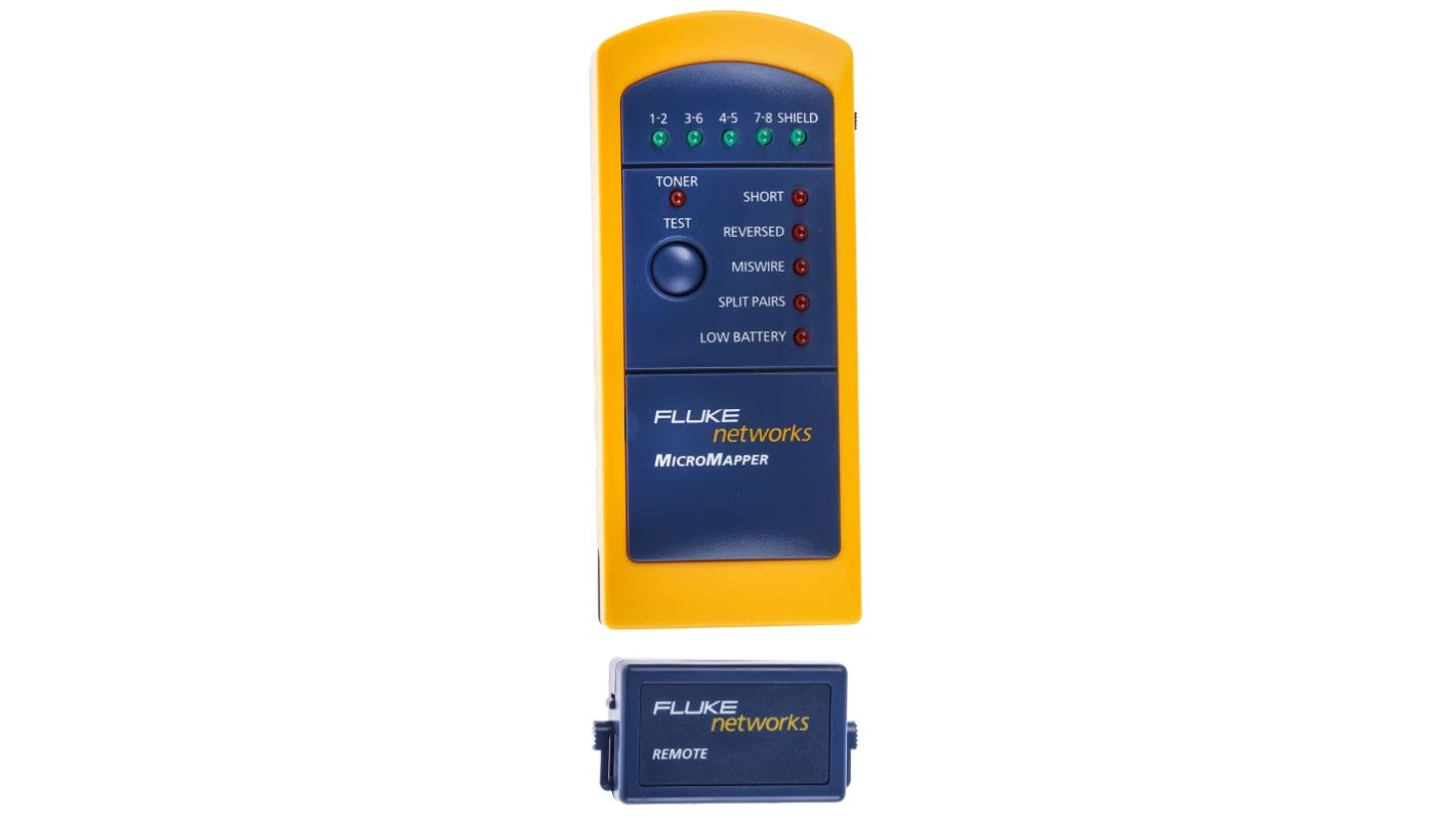 Тестер Fluke Networks RJ45