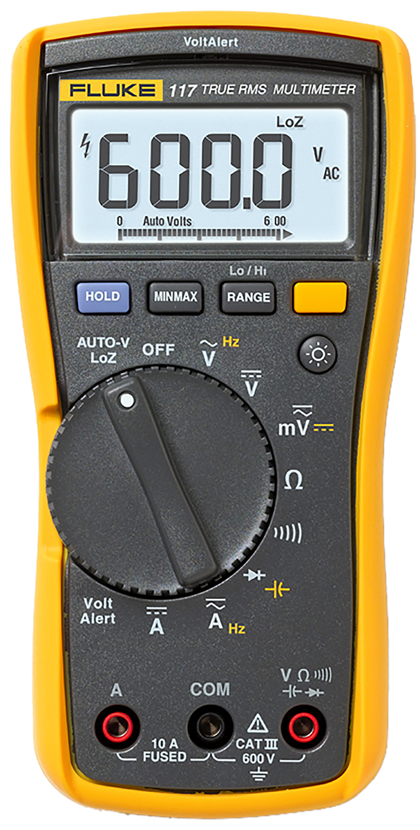 Мультиметр FLUKE 117 EUR