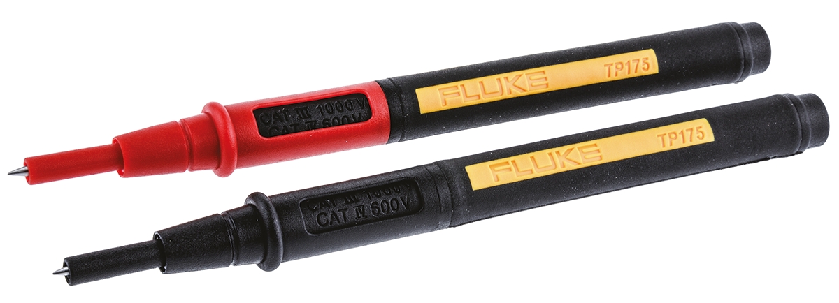 Измерительные щупы c наконечником 2 мм и с 4 мм адаптером Fluke TP175E