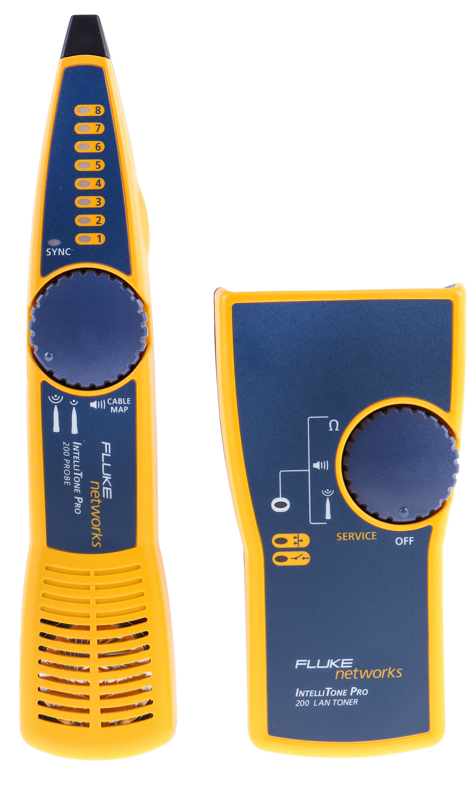 Тестер Fluke Networks IntelliTone Pro 200