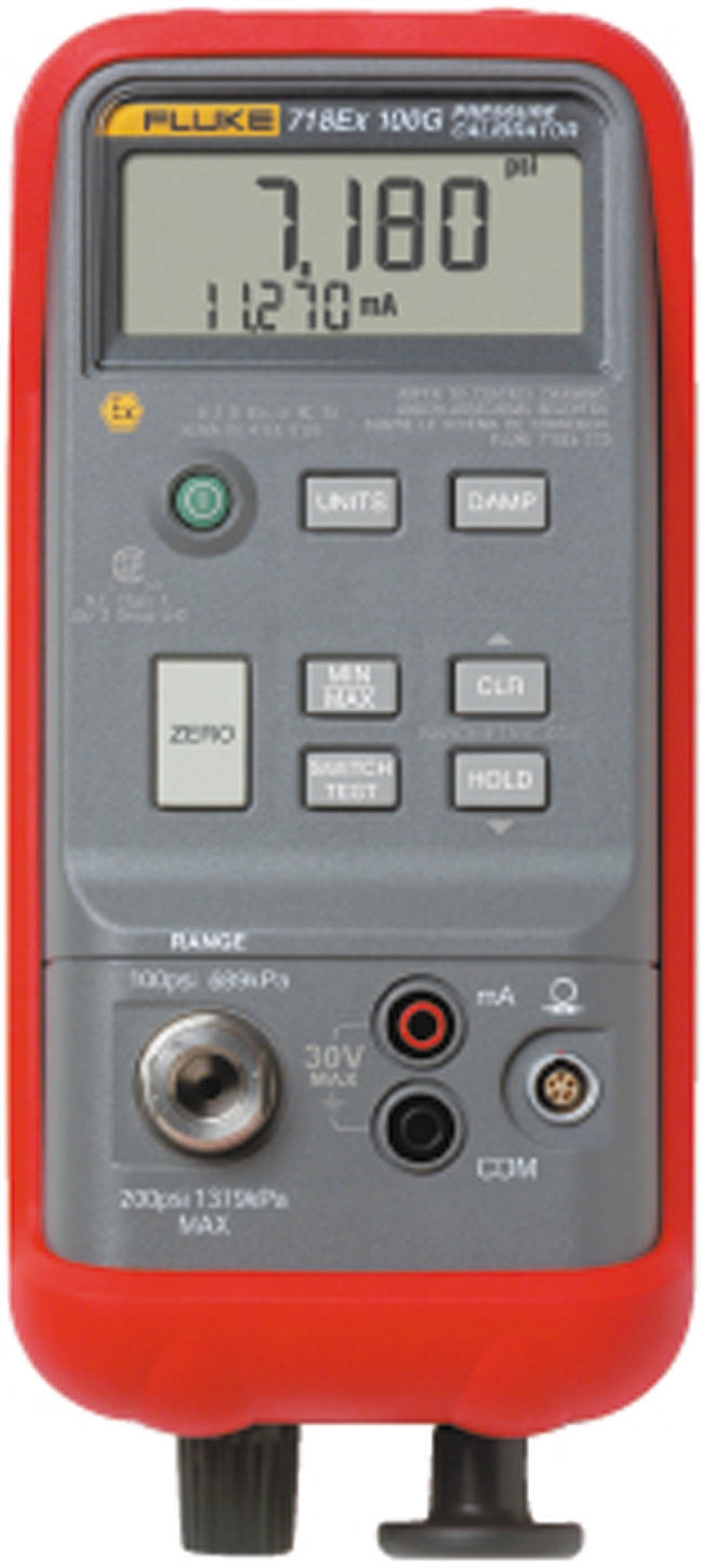 Калибратор давления Fluke 718Ex 100G