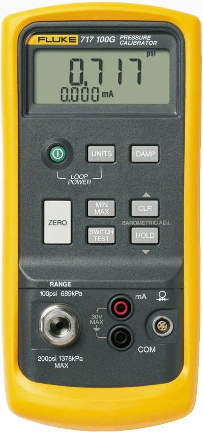 Калибратор давления Fluke 717 100G