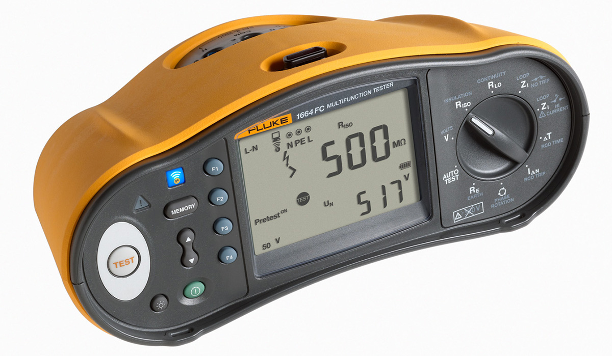 Тестер электроустановок Fluke 1664 FC