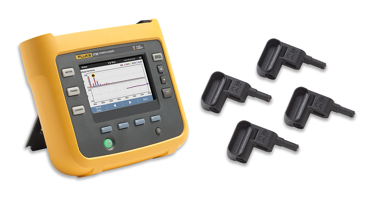 Измерительный прибор FLUKE 1736/EUS-GOLD