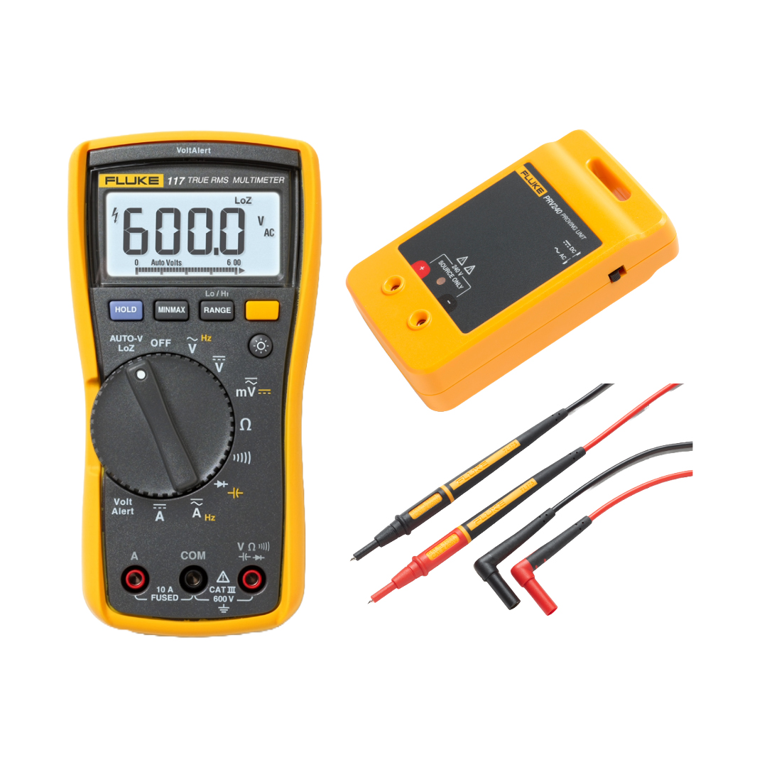 Комплект FLUKE 117/PRV240/TL175