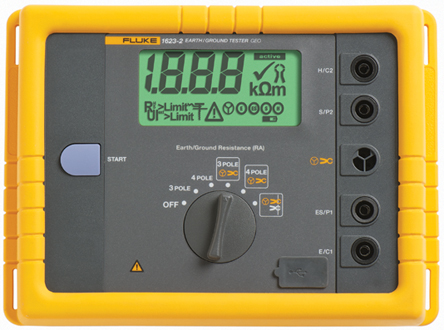Тестер FLUKE 1623-2