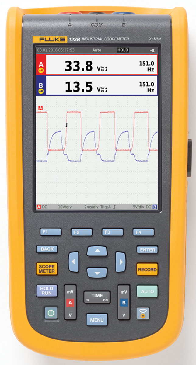Осциллограф Fluke 123BINT