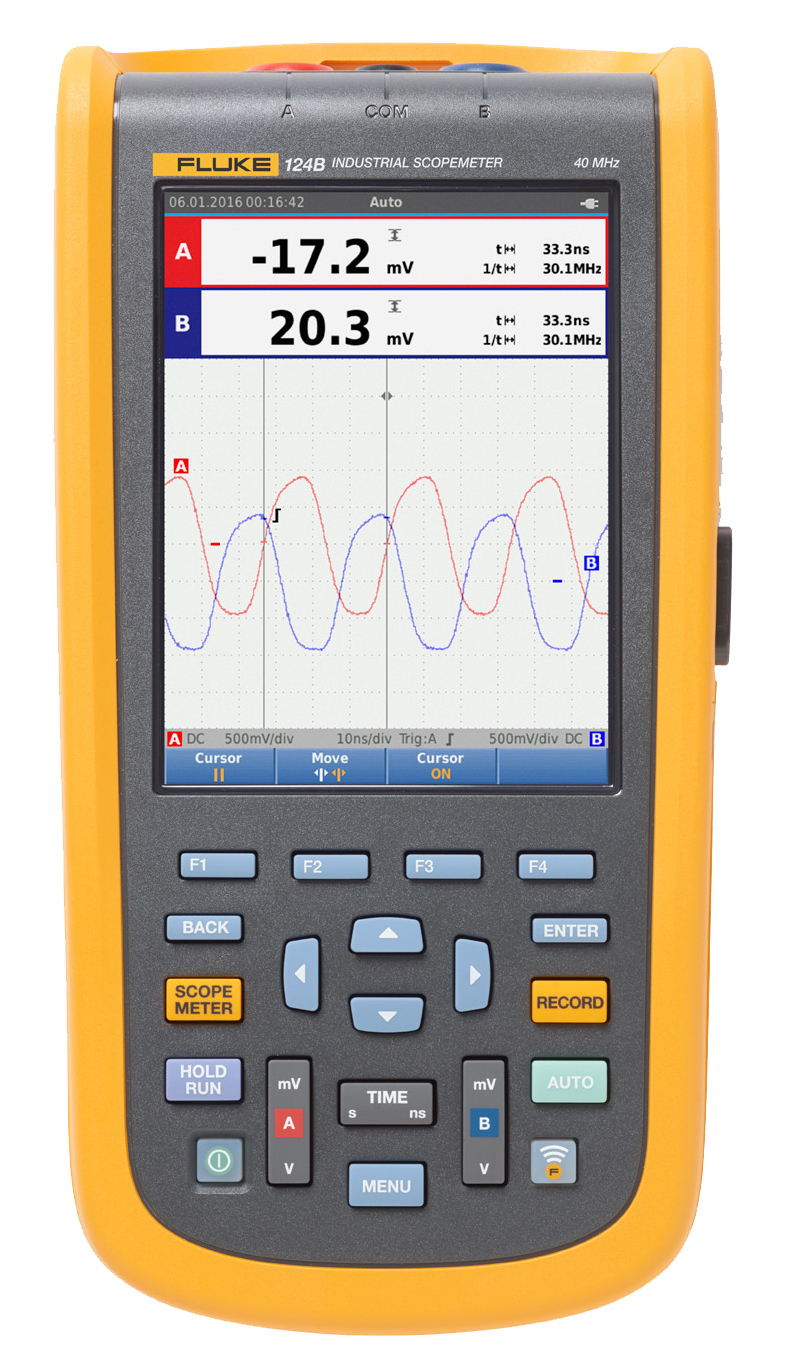 Осциллограф Fluke 124BINT