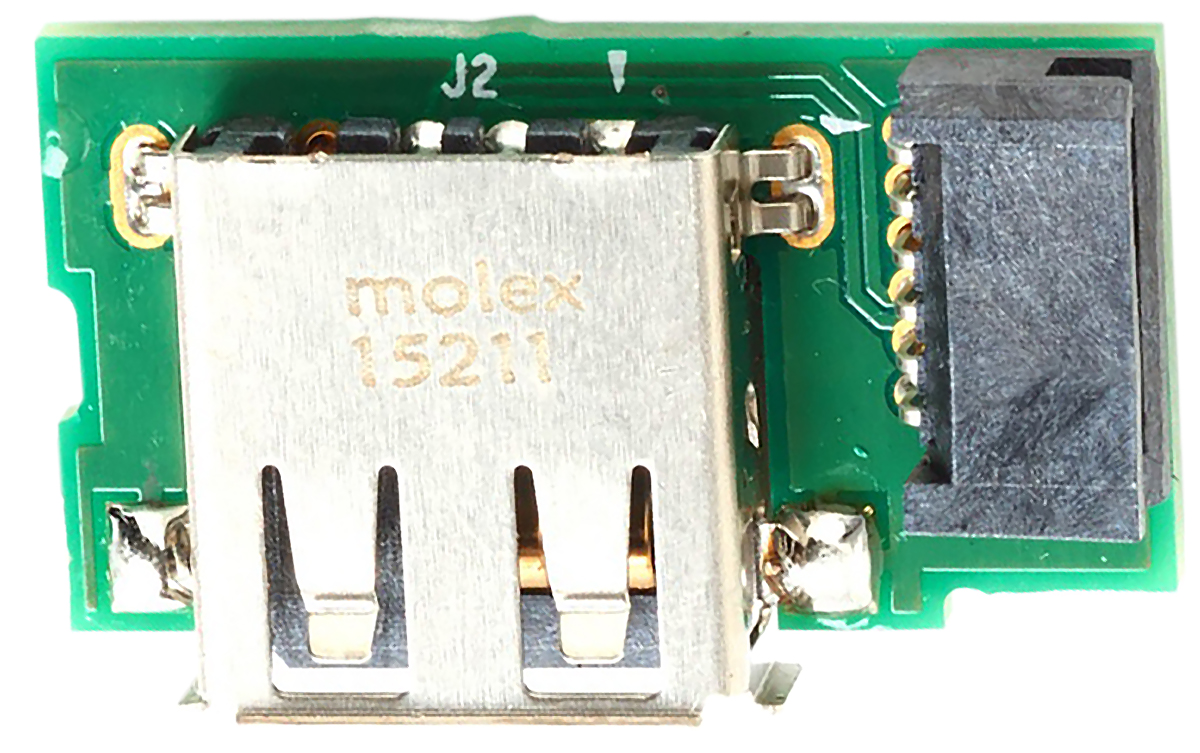 USB разъем адаптера Fluke UA120