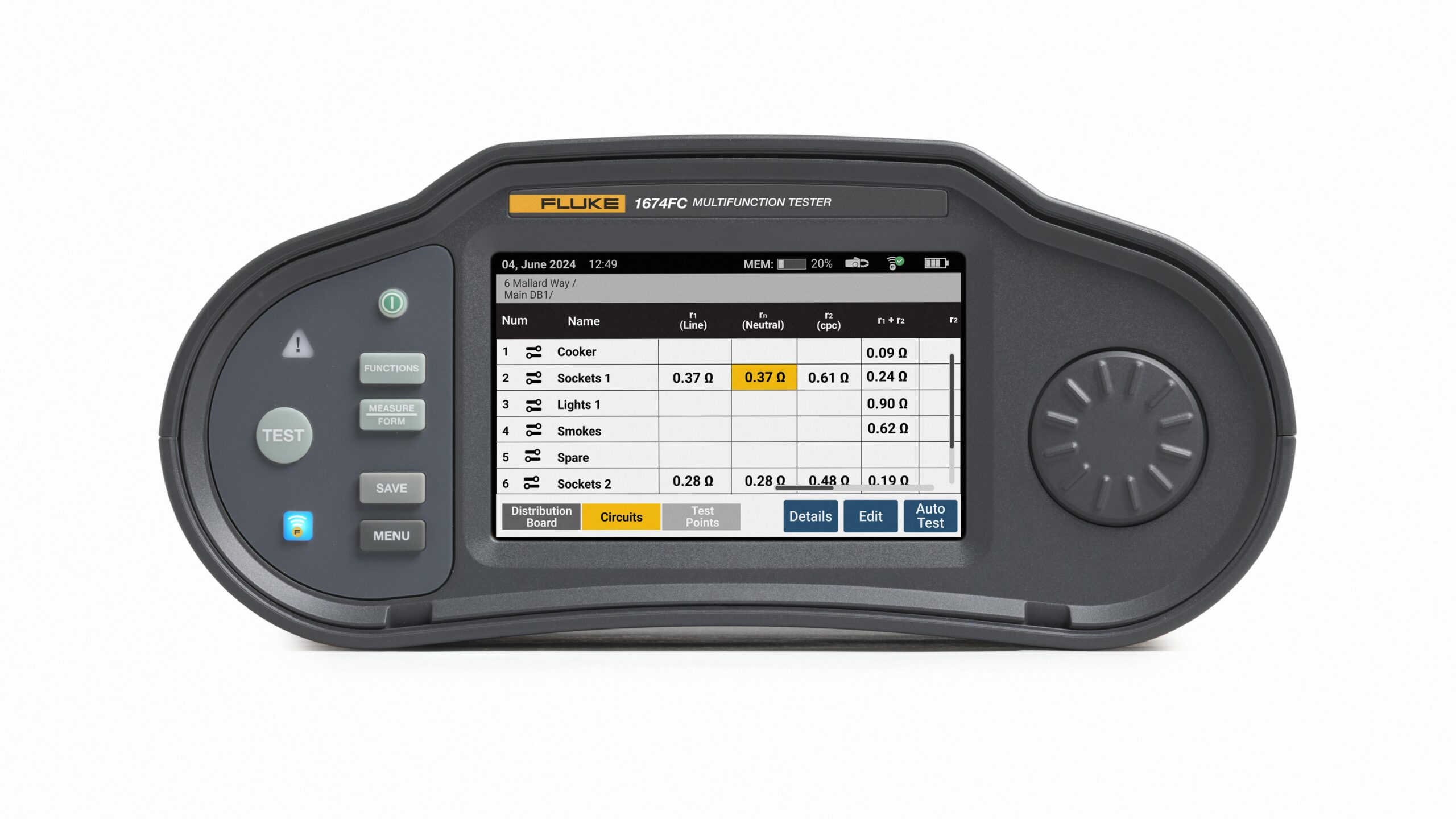 Детектор напряжения Fluke 2AC2001000V5 5 шт