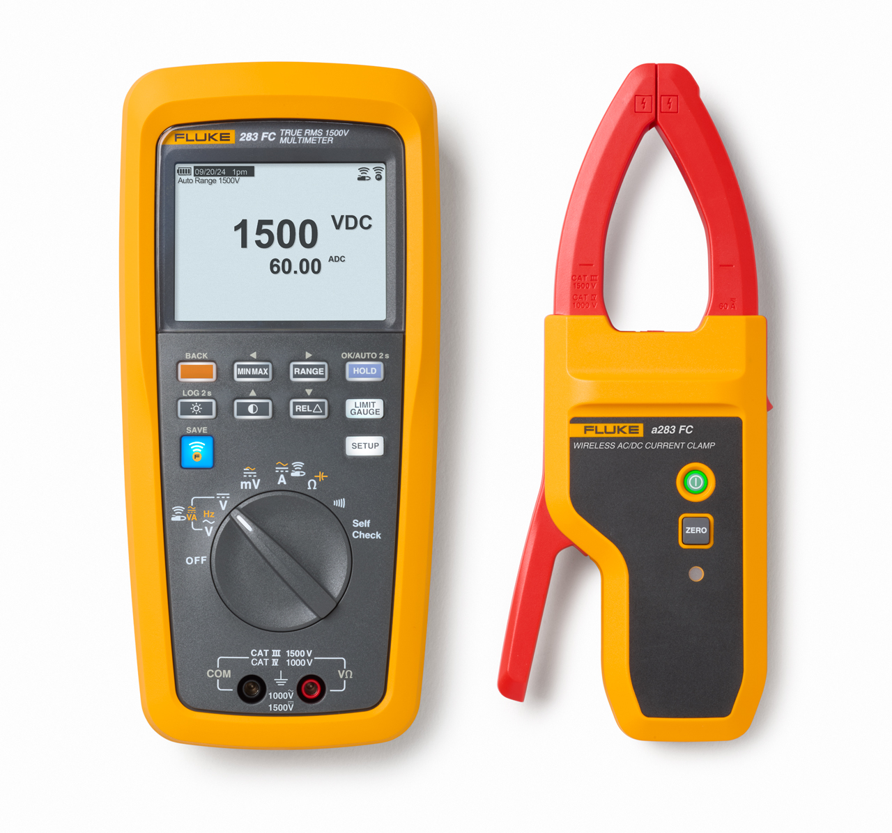 Комплект FLUKE 283FC