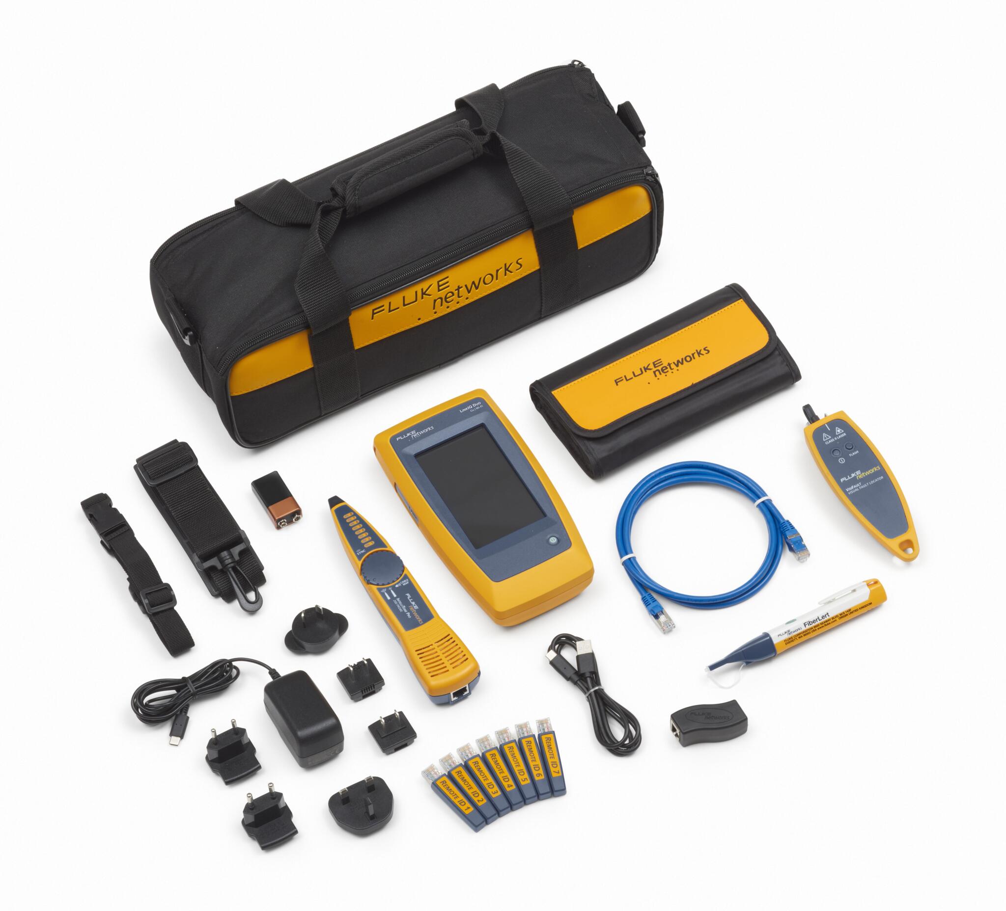 Тестер FLUKE LIQ-DUO-VFL-LFD-H6UK
