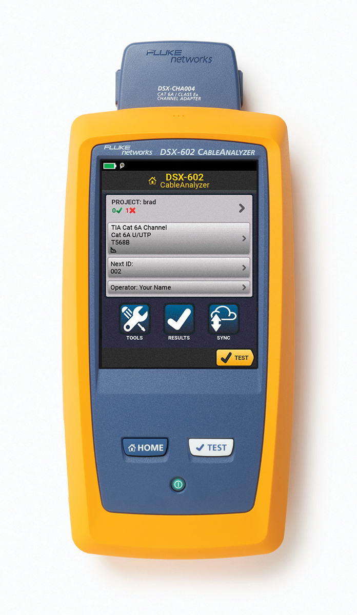 Тестер Fluke Networks 602-PRO