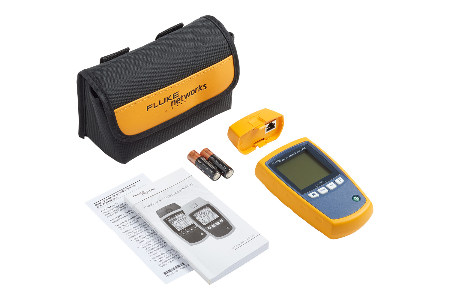 Тестер Fluke Networks RJ45