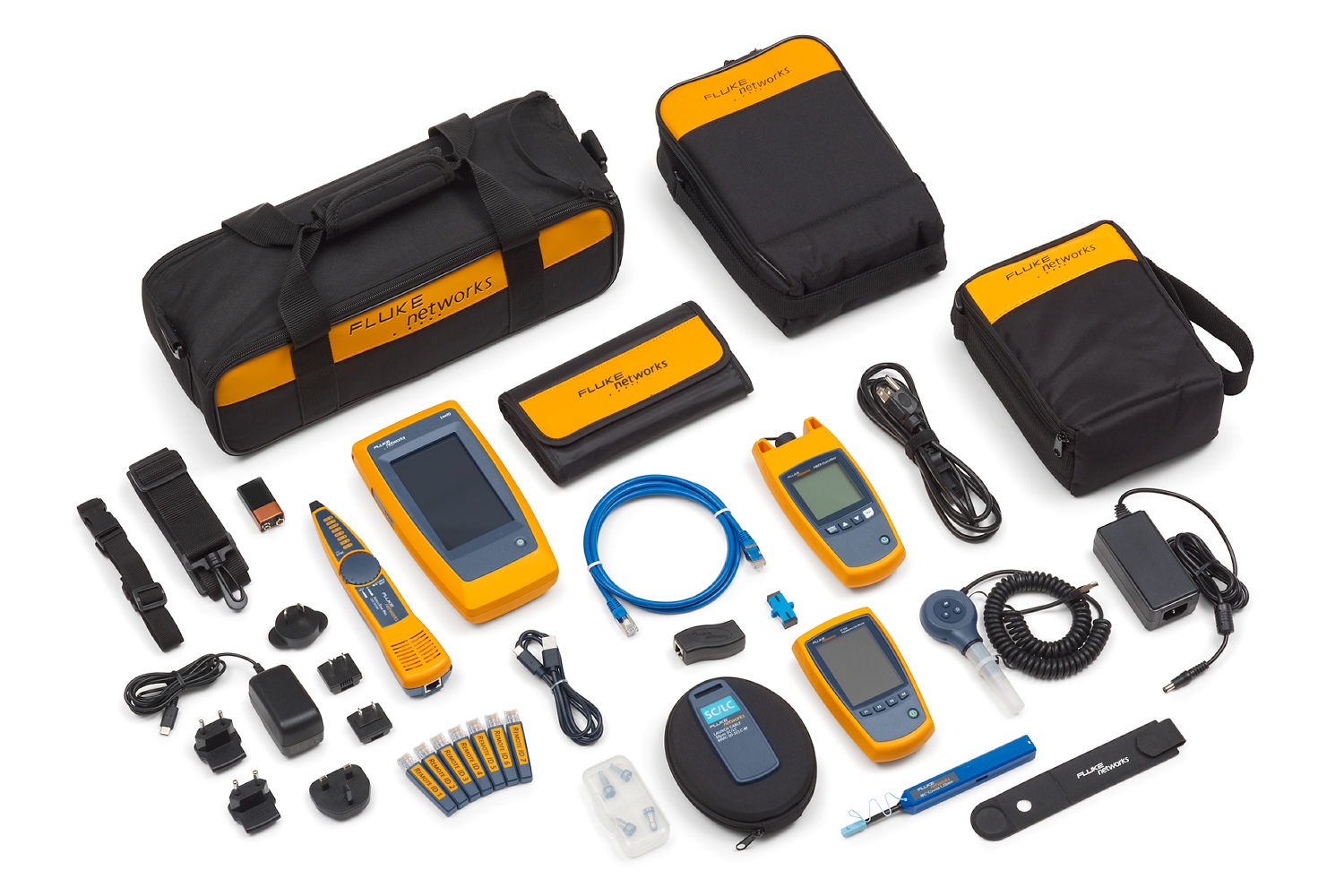 Комплект Fluke Networks LIQ-KIT-FQM-100MIC