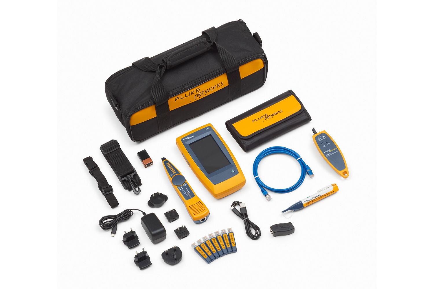 Комплект Fluke Networks LIQ-KIT-VFL-FBRLRT