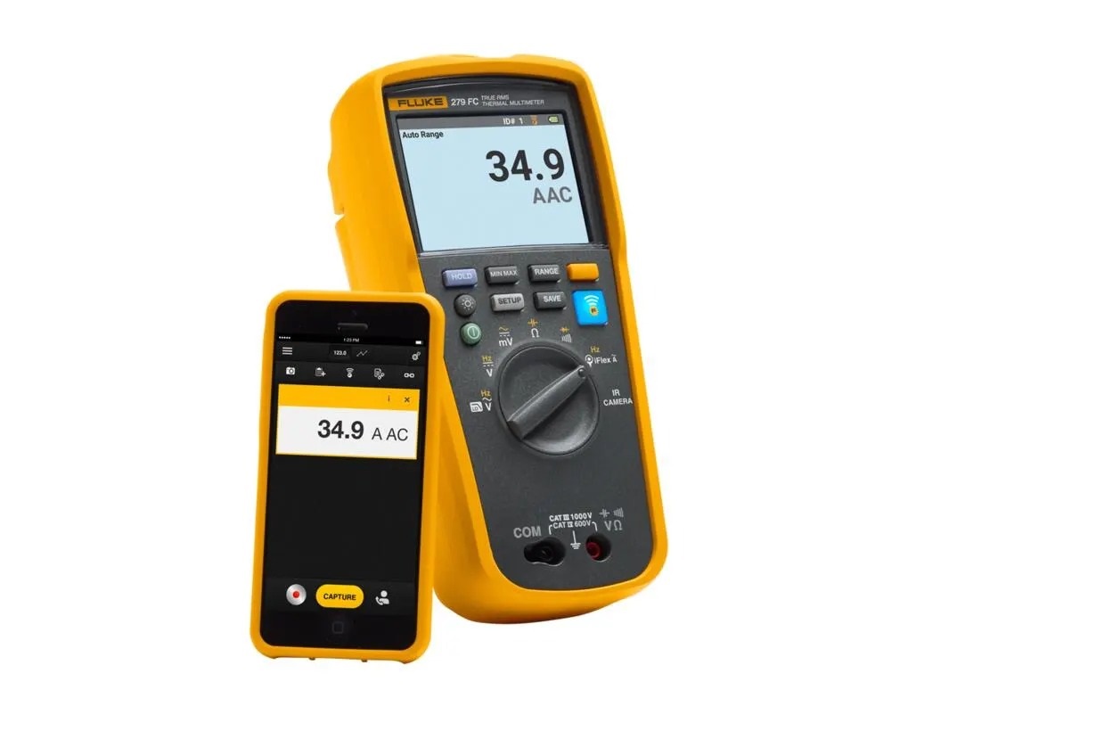 Мультиметртепловизор Fluke 279 FC
