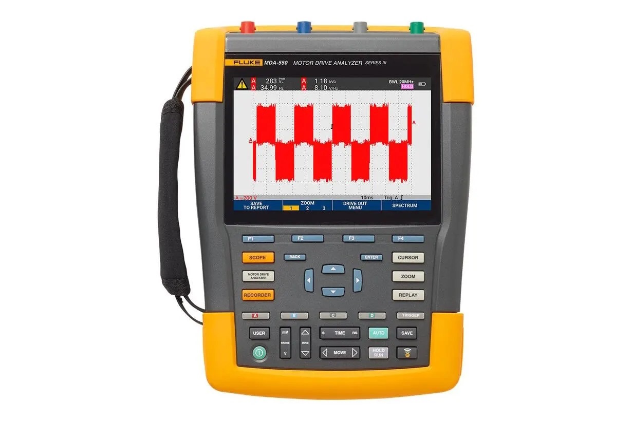 Осциллограф FLUKE 550/FPC