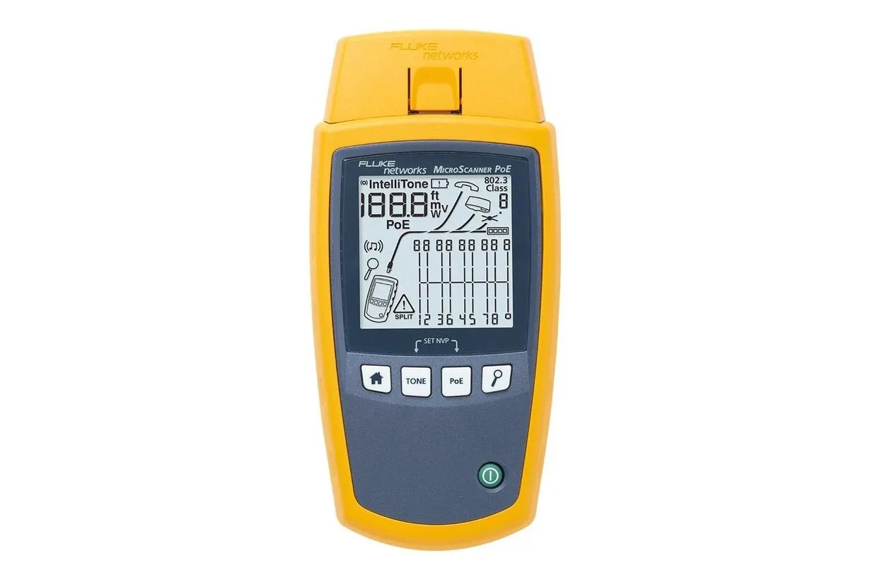 Измерительный прибор Fluke Networks
