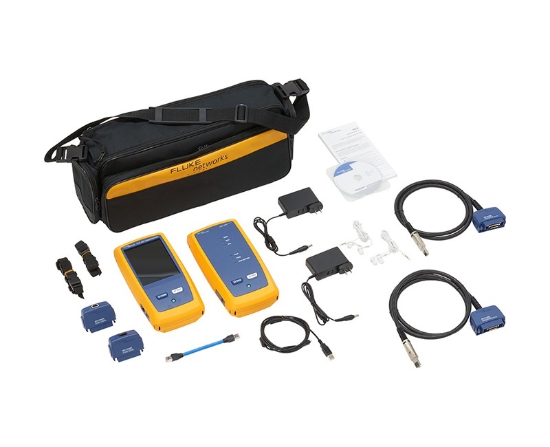Тестер Fluke Networks RJ45