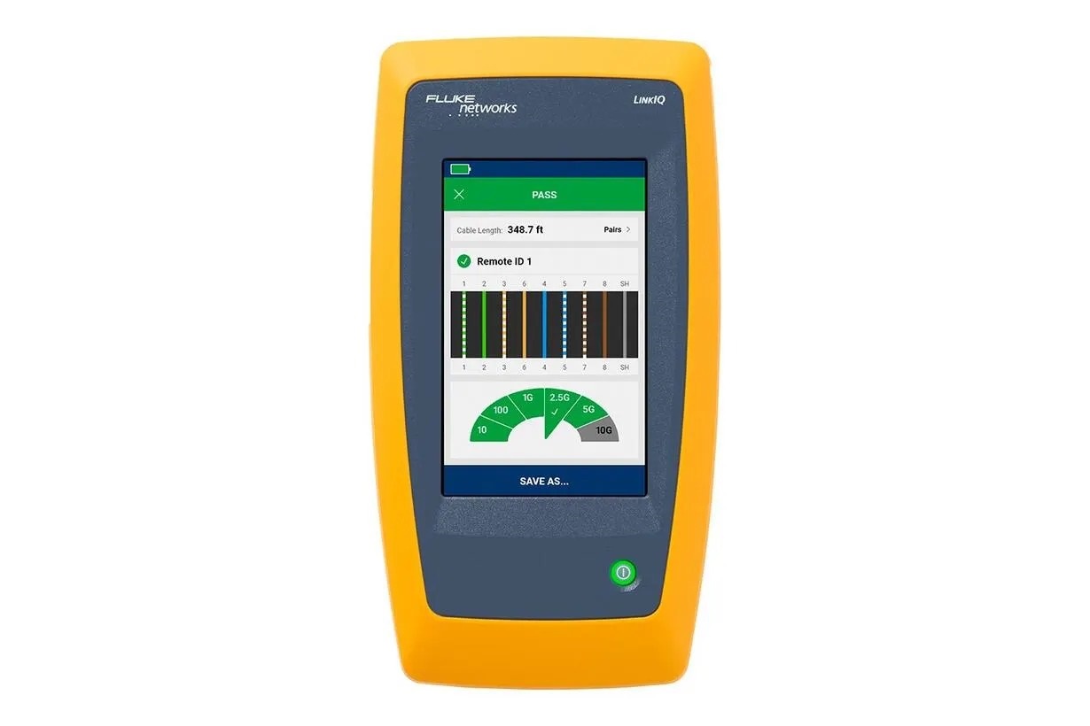 Тестер Fluke Networks RJ45
