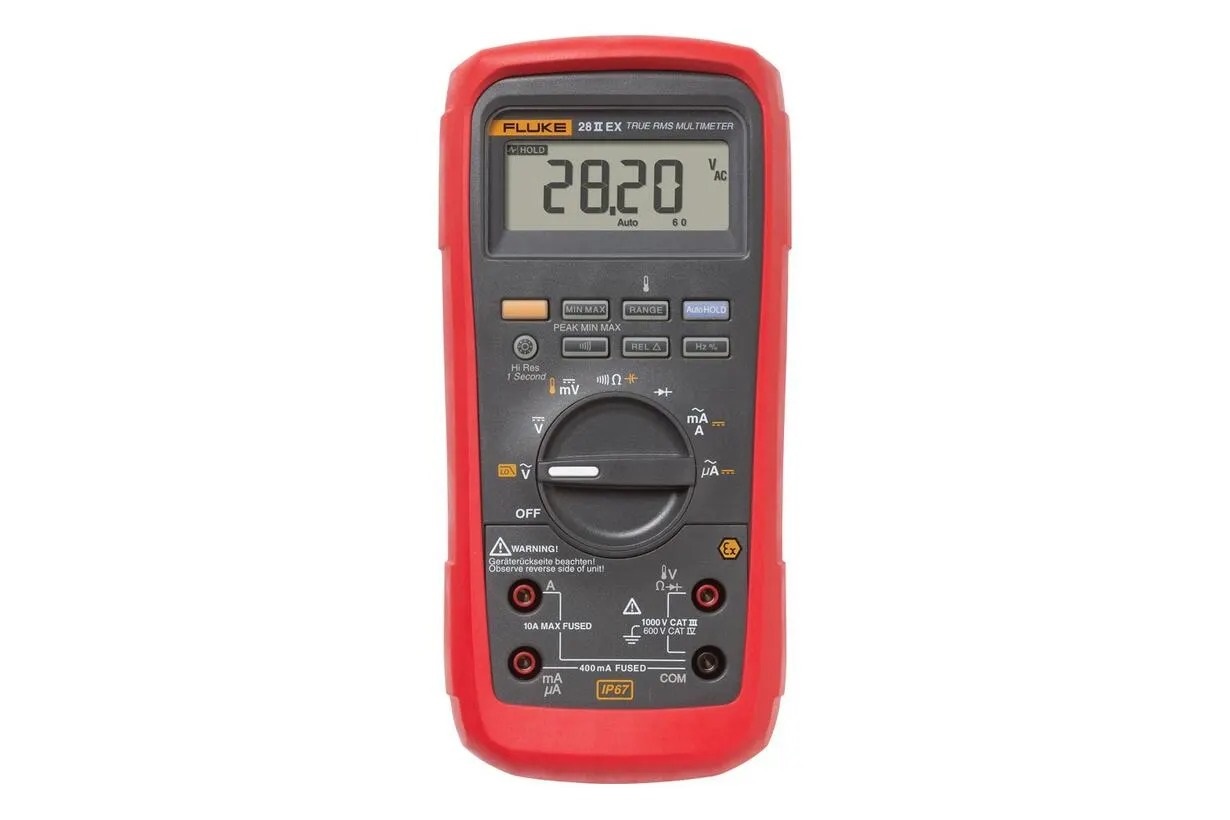 Мультиметр FLUKE 28EX
