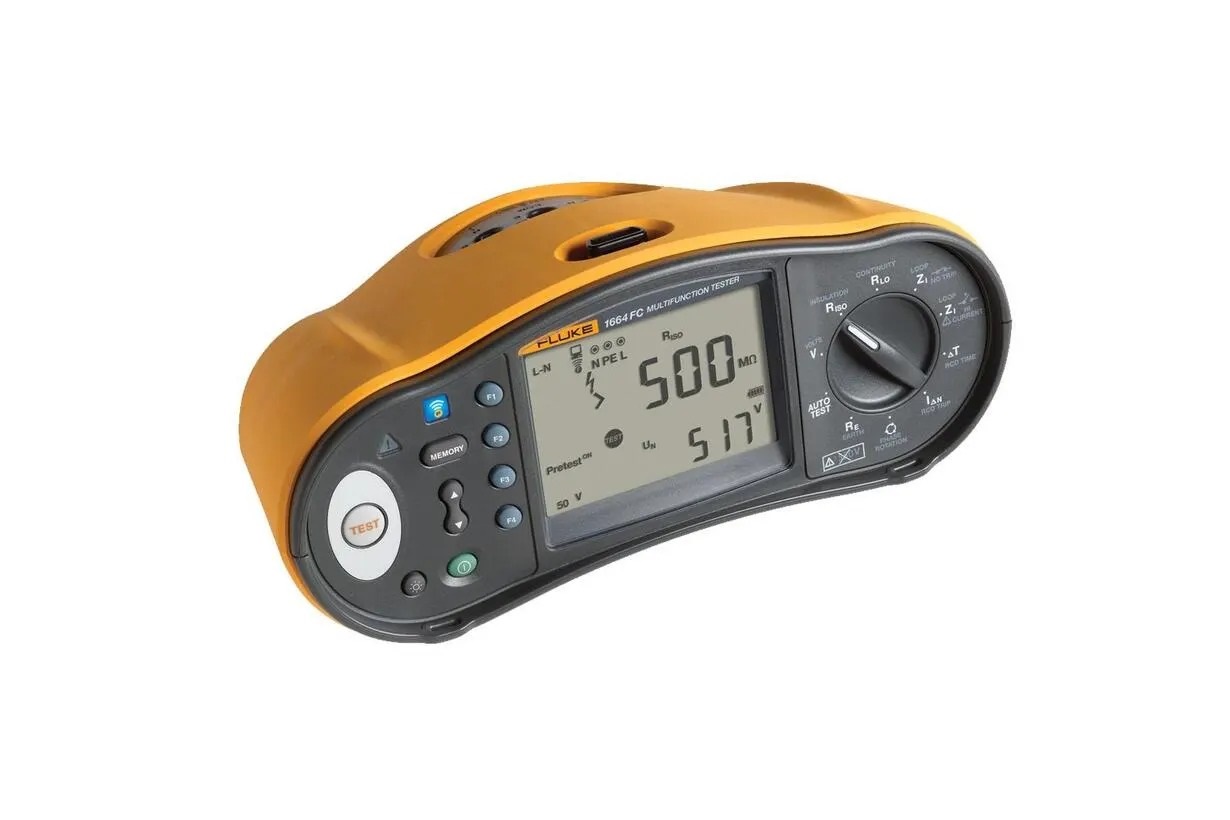 Тестер электроустановок Fluke 1664 FC