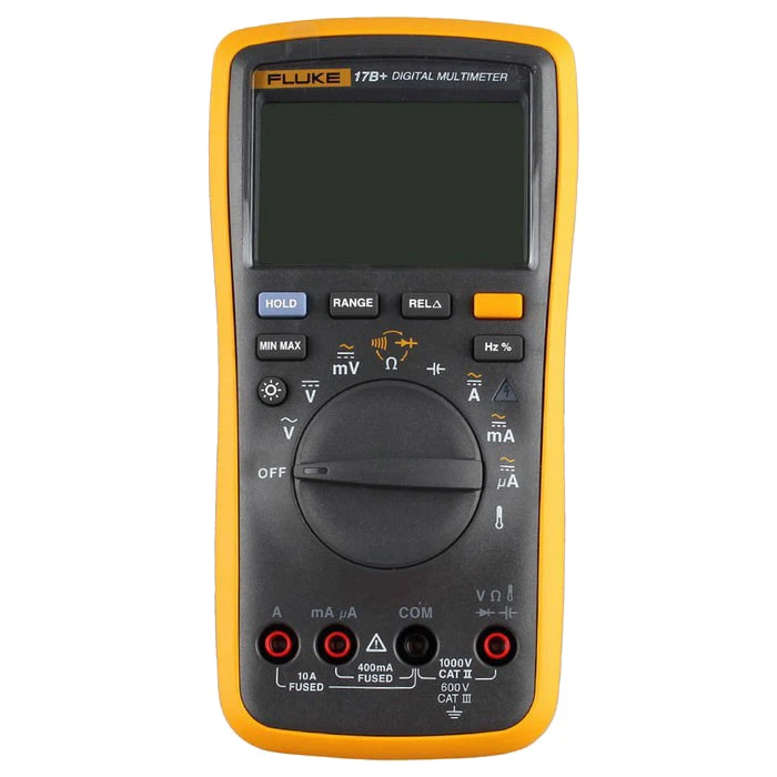 Мультиметр с поверкой Fluke 17B+