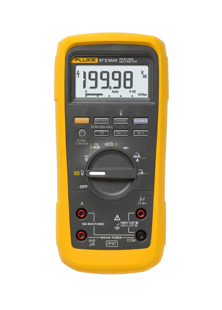 Мультиметр Fluke 87V MAX/E2 KIT