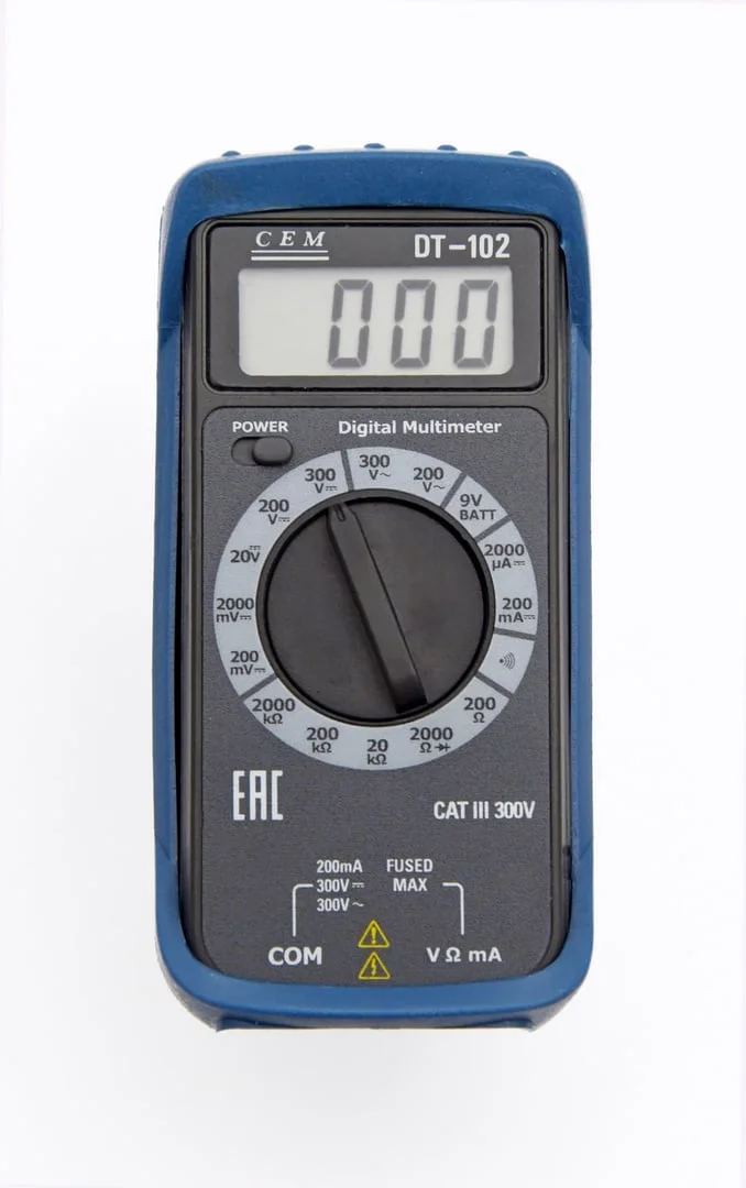 CEM DT-102 Мультиметр цифровой