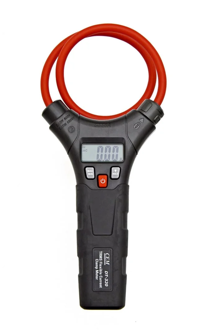CEM DT-320 Клещи электроизмерительные гибкая токовая петля