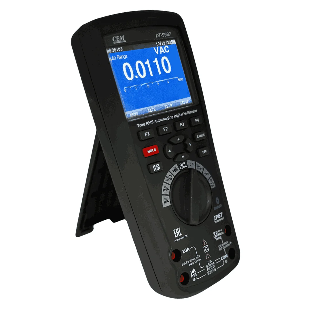 CEM DT-9987 Мультиметр профессиональный True RMS