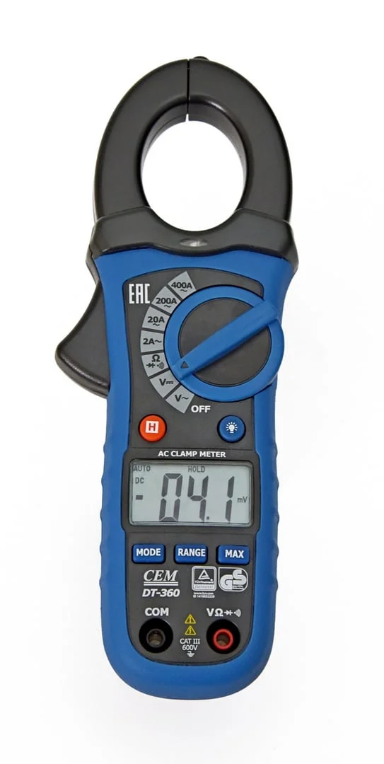 CEM DT-360 Клещи электроизмерительные