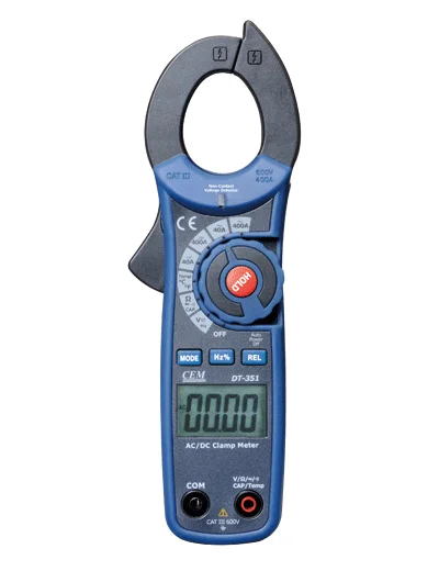 CEM DT-351 Клещи электроизмерительные