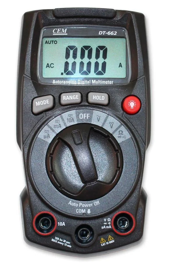 CEM DT-662 Мультиметр цифровой