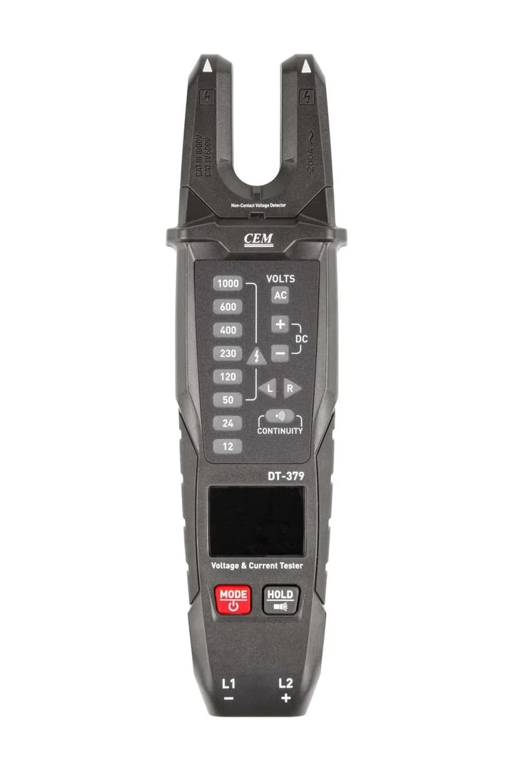 CEM DT-379 Тестер для измерения напряжения и силы тока