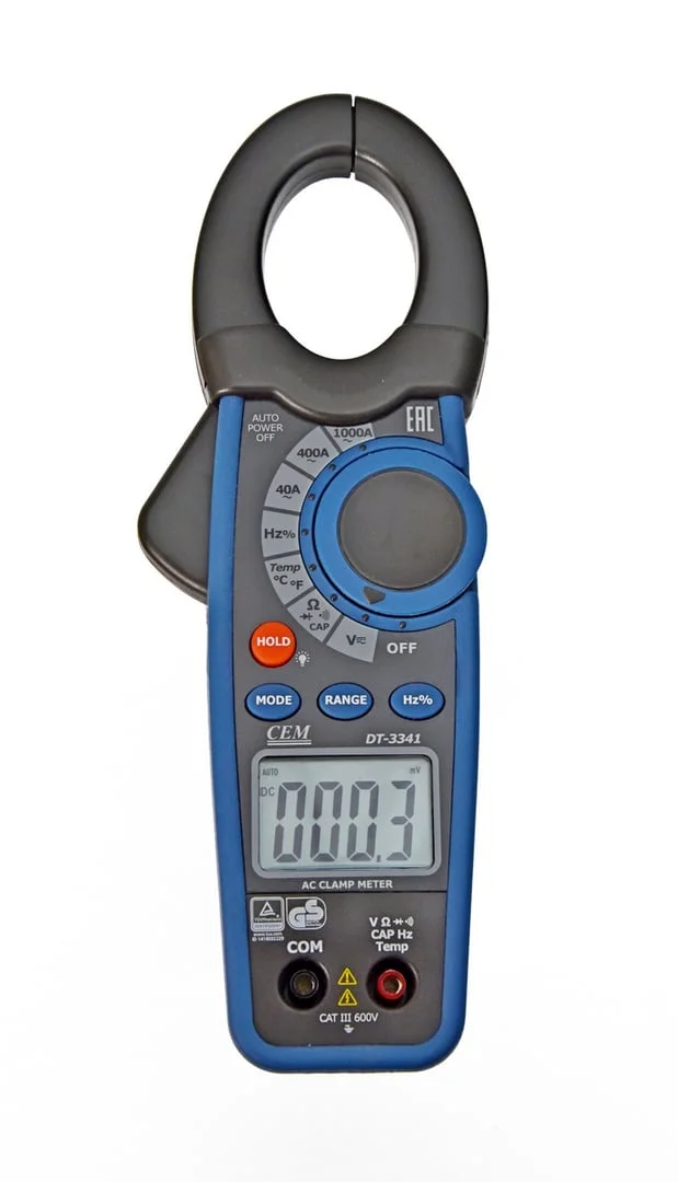 CEM DT-3341 Клещи электроизмерительные