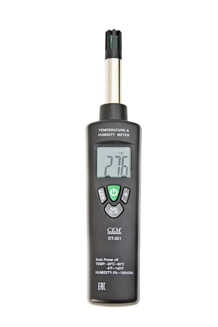 CEM DT-321 Цифровой термогигрометр