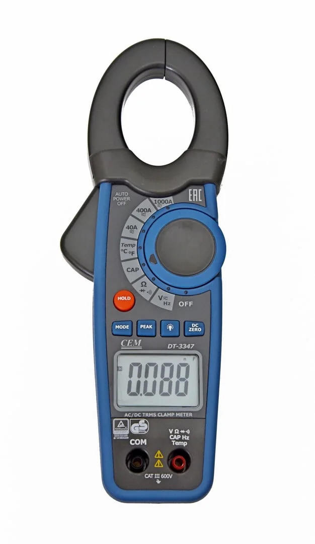 CEM DT-3347 Клещи электроизмерительные