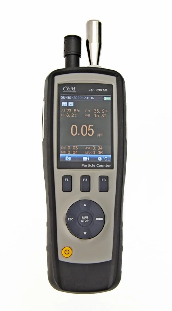 CEM DT-9881M Прибор экологического контроля измерение формальдегида