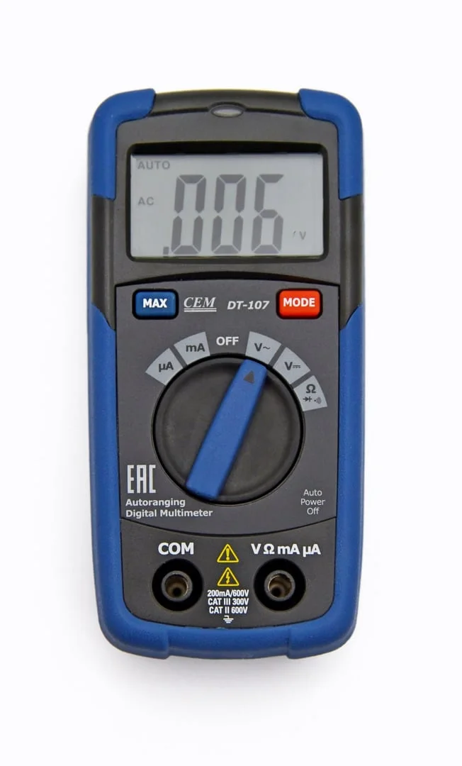 CEM DT-107 Мультиметр цифровой