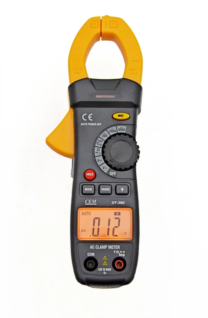 CEM DT-380 Клещи электроизмерительные