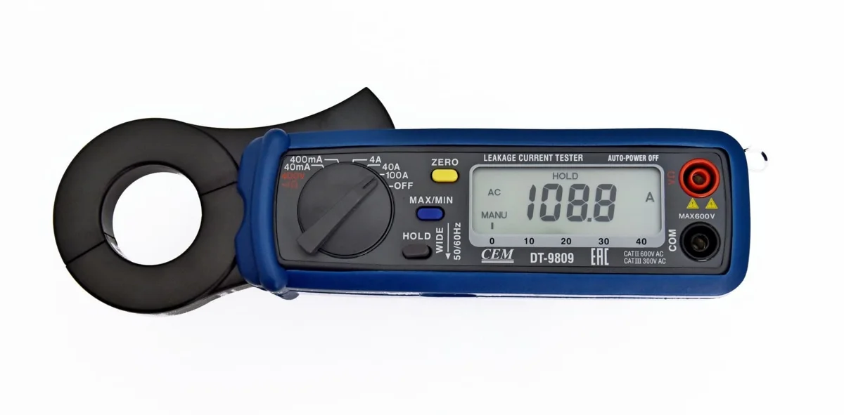 CEM DT-9809 Клещи электроизмерительные