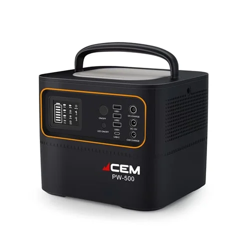 CEM Портативная зарядная станция PW-500