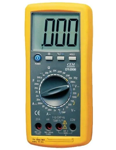 CEM DT-2008 Мультиметр цифровой